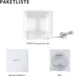 PETKIT CYBERTAIL Katzen Trinkbrunnen, Hundewasserspender, 1,85L Katzen Hunde Wasserbrunnen