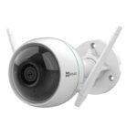 Ezviz C3WN Überwachungskamera aussen/Innen Nachtsicht, Doppelte Externe WLAN-Antennen, High-DB-Lautsprecher