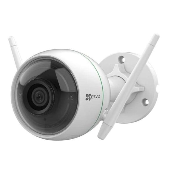Ezviz C3WN Überwachungskamera aussen/Innen Nachtsicht, Doppelte Externe WLAN-Antennen, High-DB-Lautsprecher