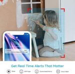 Reolink 4MP Kamera schwenkbar, 2-Wege-Audio, Baby Monitor mit Bewegungserkennung, E1 Pro – Bild 5