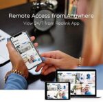 4K Überwachungskamera Set , 4x8mp PoE Kamera + 2TB HDD – Bild 6