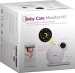 iBaby Care M7 Video Babyphone mit Moonlight Projektlampe, Nachsicht, Temperatur Überwachung, Geruchserkennung – Bild 5