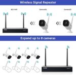 Annke Full-HD Überwachungskamera Set + 4x5 MP Kamera – Bild 4