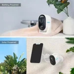Reolink Argus 3 Akku Kamera Aussen/Innen mit Spotlights – Bild 8
