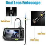 Zwei Linsen Video Endoskop Kamera, 5" Display, 32gb Karte – Bild 4