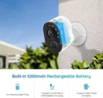 Reolink Argus 3 Akku Kamera Aussen/Innen mit Spotlights – Bild 2
