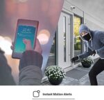 Ezviz C3W Pro Überwachungskamera Color Night Vision WiFi 2.4Ghz Kamera (Sirene und Licht Alarm, Farbe Nachtsicht – Bild 5