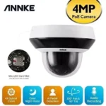 ANNKE CZ400 4MP PoE Überwachungskamera,PTZ IP Kamera – Bild 2