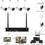 Annke Full-HD Überwachungskamera Set + 4x5 MP Kamera – Bild 2