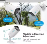 Reolink 4K Ultra HD PoE IP Kamera Aussen, 8MP – Bild 3