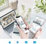 Reolink 4MP Kamera schwenkbar, 2-Wege-Audio, Baby Monitor mit Bewegungserkennung, E1 Pro – Bild 9