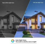 Ezviz C3W Pro Überwachungskamera Color Night Vision WiFi 2.4Ghz Kamera (Sirene und Licht Alarm, Farbe Nachtsicht – Bild 2