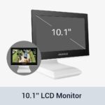 Überwachungskamera Set  4X 5Megapixel funk Kamera + 10.1 Zoll Monitor, 1TB Festplatte für Innen/Aussen – Bild 4