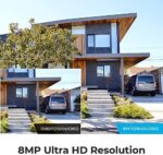 4K Überwachungskamera Set , 4x8mp PoE Kamera + 2TB HDD – Bild 2