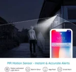 Reolink Argus 3 Akku Kamera Aussen/Innen mit Spotlights – Bild 3