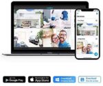 Reolink 5MP WLAN Überwachungskamera mit 4X optischem Zoom für Aussen/Innen,mit Audio, SD Kartenslot und Bewegungsmelder – Bild 5