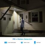 Reolink Lumus WLAN Kamera mit Licht Spotlight, 2-Wege-Audio – Bild 3