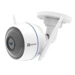 Überwachungskamera , Sirene und Licht Alarm, Nachtsicht, Zwei-Wege-Audio, High-DB-Lautsprecher, Cloud-Service