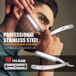 Comozon 12-in-1 Bartpflege Set mit Bartroller & Zubehör – Geschenk für Männer – Bild 5
