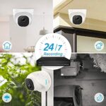 4K Überwachungskamera Set , 4x8mp PoE Kamera + 2TB HDD – Bild 7