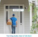 Reolink Lumus WLAN Kamera mit Licht Spotlight, 2-Wege-Audio – Bild 5