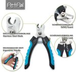 Profi Krallenschere für Hunde & Katzen – Sicherer Schnitt mit Abstandshalter – Bild 2
