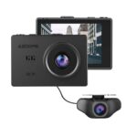 Pro 4K Touch WiFi GPS Dashcam und Rückfahrkamera mit App für Android und iOS