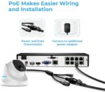 4K Überwachungskamera Set , 4x8mp PoE Kamera + 2TB HDD – Bild 9