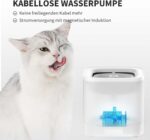 Trinkbrunnen für Hunde und Katzen, 1.85L – Bild 9