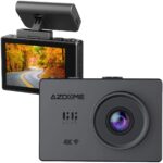 Pro 4K Touch WiFi GPS Dashcam und Rückfahrkamera mit App für Android und iOS – Bild 2