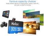 Netac P500 Standard SD(TF) Speicherkarte + Adapter – Bild 11