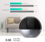 EZVIZ C6W Kamera, WLAN IP-Kamera mit Schwenkung – Bild 7