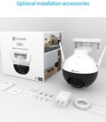 EZVIZ C8C FHD Überwachungskamera, mit KI-Personenerkennung – Bild 9