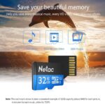 Netac P500 Standard SD(TF) Speicherkarte + Adapter – Bild 9