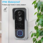 Wlan Türklingel mit HD Kamera, 32GB Speicherkarte – Bild 6