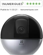 EZVIZ C6W Kamera, WLAN IP-Kamera mit Schwenkung – Bild 3