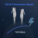 4X45m Netzwerkkabel, Ethernet Kamera LAN & Patch Kabel – Bild 11