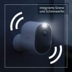 Arlo Pro3 WLAN Überwachungskamera, 2K UHD, 3er Set – Bild 4