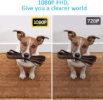 Wlan Türklingel mit HD Kamera, 32GB Speicherkarte – Bild 5