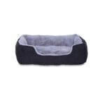 Hundebett Hundekörbchen mit Wendekissen