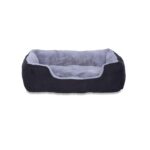 Hundebett Hundekörbchen mit Wendekissen