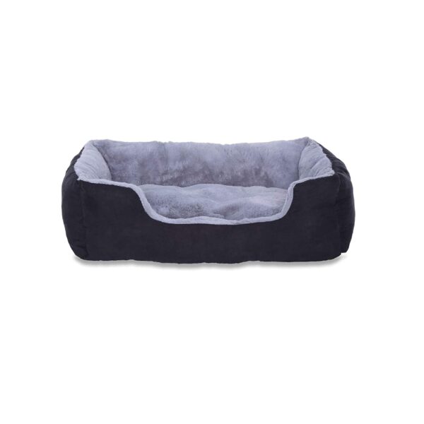 Hundebett Hundekörbchen mit Wendekissen