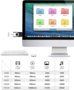 Netac USB Stick, 3.0 Flash Laufwerk bis zu 90MB/Sek, 360° – Bild 8