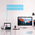 WLAN Kamera , 2.4Ghz Wi-Fi Video Überwachungskameras mit Zwei-Wege-Audio, Nachtsicht, (Ezviz C2C) – Bild 5