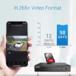 ANNKE 8 Kanal 4K Ultra HD Überwachungskamera Set – Bild 8