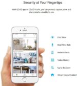 3MP intelligente WLAN-Türklingel mit Nachtsichtht, 2-Wege Audio, PIR Sensor – Bild 2