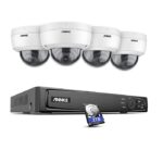 ANNKE H800 4K PoE-Sicherheitskamerasystem + 8CH NVR- mit 4X IP Dome-Kameras, 2 TB Festplatte