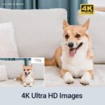 ANNKE FC800 4K Ultra HD Überwachungskamera Set mit 24/7 Vollfarb-Nachtsicht Überwachungssystem für den Aussen/Innen – Bild 6