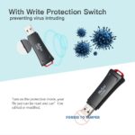 Netac U208S USB3.0 Flash-Laufwerk Schreibschutz  32GB Memory Stick – Bild 7