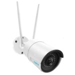 WLAN IP Kamera, Überwachungskamera 1440p HD mit Audio für Aussen/Innen 2,4/5GHz WiFi Kamera mit IR Nachtsicht